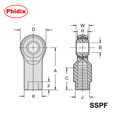 Denizci Paslanmaz Çelik Çubuk Sonları