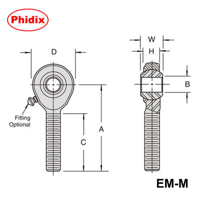 87084050 / 87084020 Metal çubuk ucu