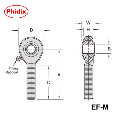 87084050 / 87084020 Metal çubuk ucu