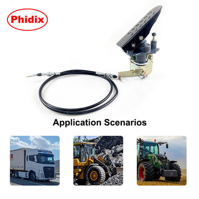 CH530/CH531 Kamyonlar ve Off-Road Makineleri İçin Ağır Güçlü Gaz Pedalları. Çift Yapılandırmalı Baharlı Dönüş Sistemi.