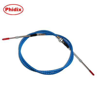 Havacılık sınıfı PTFE kaplı kontrol kabloları. 4 inç bükme yarıçapı, -65 ° F'den +350 ° F'ye, B2B çözümleri.