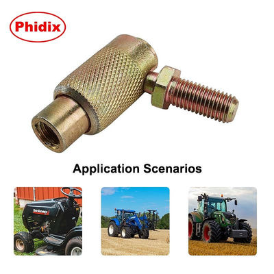 Mekanik Bağlantılar İçin Yüksek Hassasiyetli Tırtıllı Bilyalı Mafsal