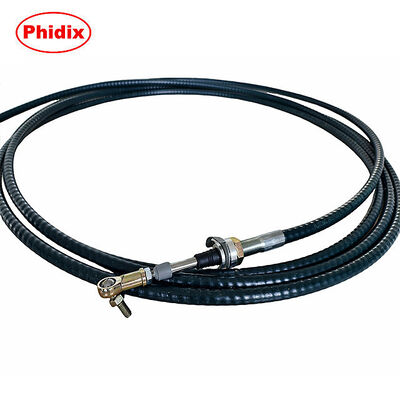 Mechanical Control Cable Push-Pull Control Cable Assembly With Ball Joint Ends