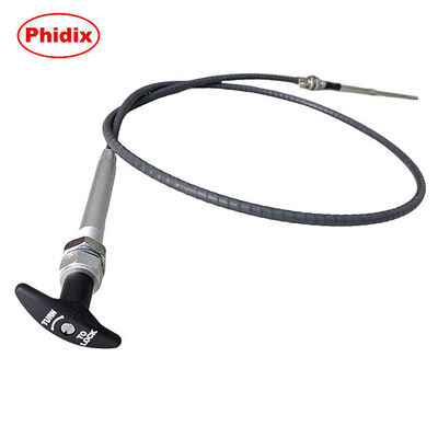 Çevirmeli Kilit Kolu İtme Çekme Kontrol Kablosu — Ağır Hizmet Mekanik Kontrol Çözümü