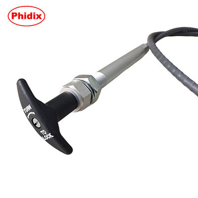 Çevirmeli Kilit Kolu İtme Çekme Kontrol Kablosu — Ağır Hizmet Mekanik Kontrol Çözümü