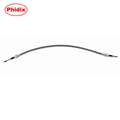 Full Assembled Dual-End Adjustable Push-Pull Control Cable For Industrial Mechanical Motion Control