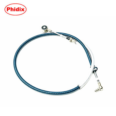 Push-Pull Control Cable Assembly For Remote Mechanical Motion Control Systems