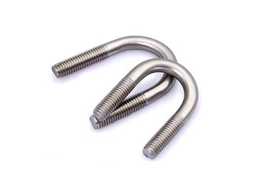 IATF16949 Onay Paslanmaz Çelik Çubuk Sonları U Bolt Clamp Pipe Özel Boyutlar