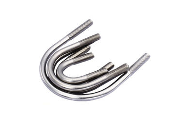 IATF16949 Onay Paslanmaz Çelik Çubuk Sonları U Bolt Clamp Pipe Özel Boyutlar