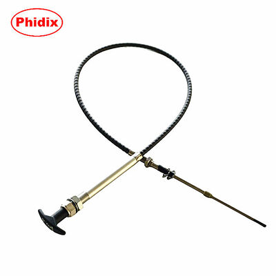 Twist Lock Push Pull Kontrol Kablosu, aşırı sıcaklığa direnç için hassas kilitleme ve iki yönlü itme-çekme doğrusal kontrolü ile