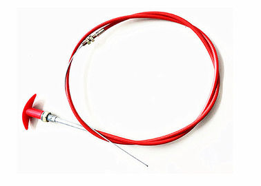 Kırmızı Kablo Son Fittings Motoru kapatmak için itme - çekme kontrol başlığı