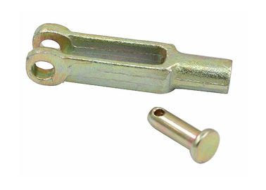 SS Park Fren Kablosu 10-32 Fildi Kadın Klip Sonu 3/16 Inch Pin ile