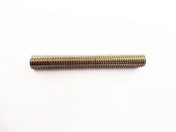 Kimyasal Direnci Kablo Son Fittings Döşeli boru uzunluğu 3 "metrik iplik
