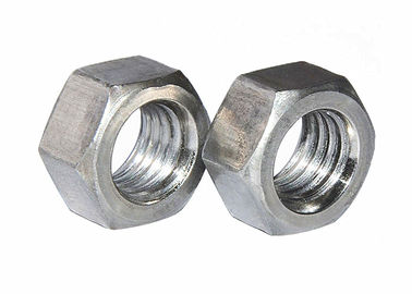 Karbon Çelik Kablo Son Fittings Sarı Zenkli Yüzey Tedavisi Hex Fındıklar