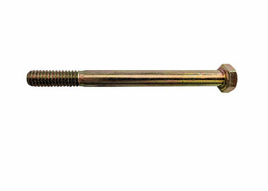 Paslanmaz Çelik Ağır Hex Bolt / Endüstriyel Makine Fren Kaliper Bolt