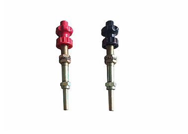 Standart Kontrol Kablo Fittings Mikro Düzenle Kontrol Kafaları Siyah Ve Kırmızı Renk