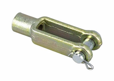 Özel U Çatal Kontrol Kablo Fittings Paslanmaz Çelik / Karbon Çelik Malzemesi