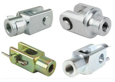 İnşaat Kablo Sonu Fittings Çelik U Çatal Çubuk Kadın İp ile Kılıf Sonları