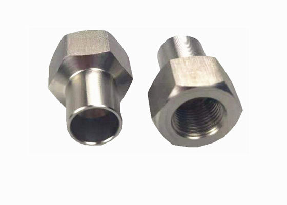 M12x1 Yumruk Flanş Kablo Son Fittings SS316 Paslanmaz Çelik Hex Nut