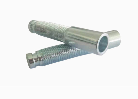 Galvanizli Kablo Son Fittings Yürüyen Araçlar için Filmiş Kanal Kapağı