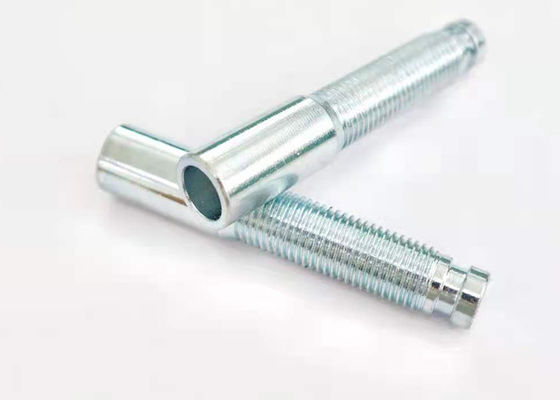 Galvanizli Kablo Son Fittings Yürüyen Araçlar için Filmiş Kanal Kapağı
