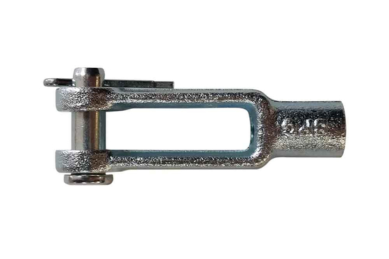 SS Park Fren Kablosu 10-32 Fildi Kadın Klip Sonu 3/16 Inch Pin ile
