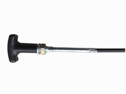 Siyah T Manşet iletim kontrol kablosu kaynak delme uzunluğu 3700MM