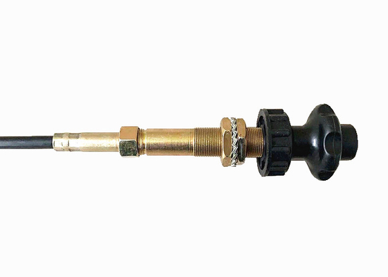 Mikro ayarlama kolu ile 6 metre uzunluğunda özel kontrol kablosu montajı