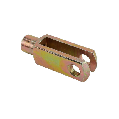 Clevis 3/8-24 Filme Kablo Son Fittings Nikel Plating Düşük Karbonlu Çelik