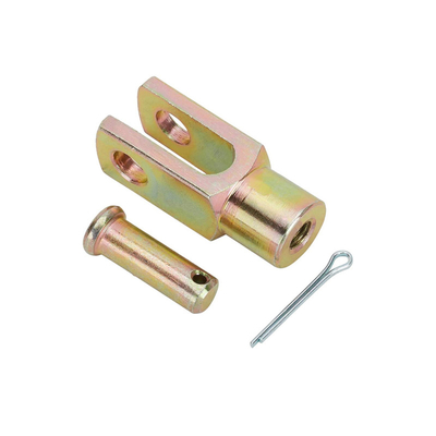 Clevis 3/8-24 Filme Kablo Son Fittings Nikel Plating Düşük Karbonlu Çelik