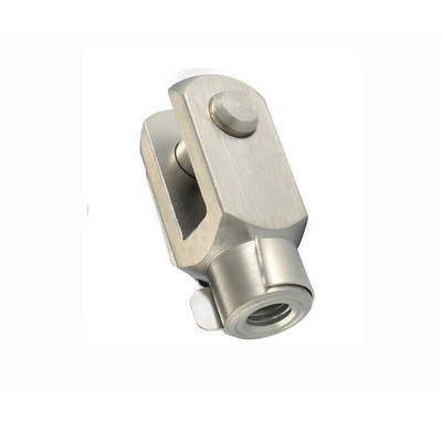 İnşaat Kablo Sonu Fittings Çelik U Çatal Çubuk Kadın İp ile Kılıf Sonları