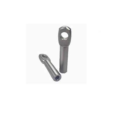 Çapraz Silindirler İçin 5/16 Delik SS316 Paslanmaz Çelik Çubuk Sonu