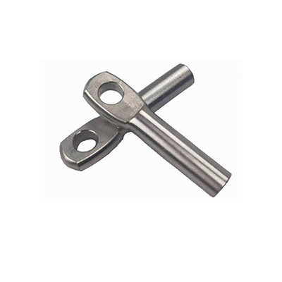 Çapraz Silindirler İçin 5/16 Delik SS316 Paslanmaz Çelik Çubuk Sonu