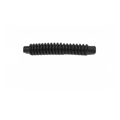 IATF16949 Siyah Kablo Sonu L 128MM OD 25MM EPDM Bellow