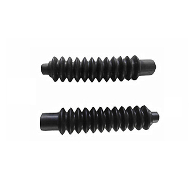 IATF16949 Siyah Kablo Sonu L 128MM OD 25MM EPDM Bellow