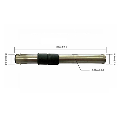 IATF16949 Kontrol 6 Inch HD SS Seyahat Destek Tüpü