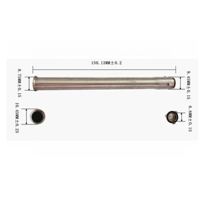 Kamyon Motor Kontrolü 5 Inch LD SS Seyahat Destek Tüpü